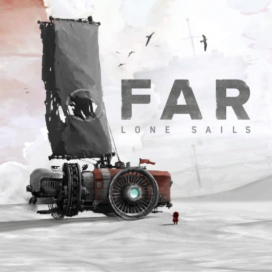 FAR: Lone Sails for playstation