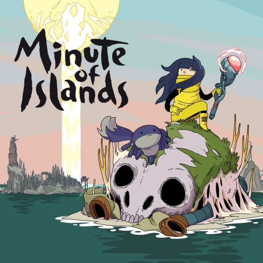 Minute Of Islands for playstation