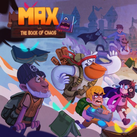 Max and the Book of Chaos for playstation