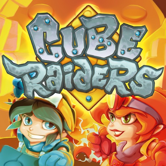 Cube Raiders for playstation