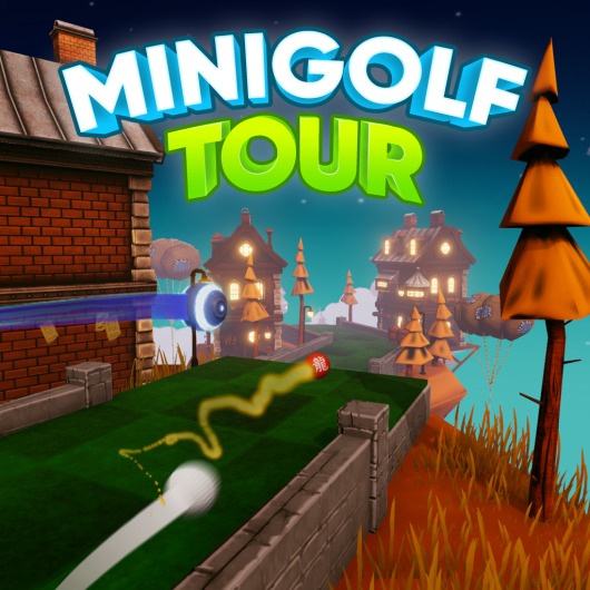Minigolf Tour for playstation