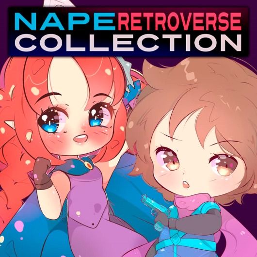 NAPE RETROVERSE COLLECTION for playstation