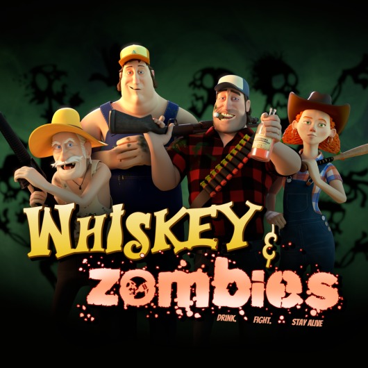WHISKEY & ZOMBIES for playstation