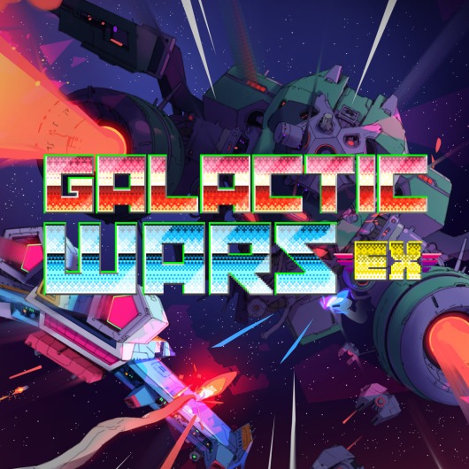 Galactic Wars EX for playstation