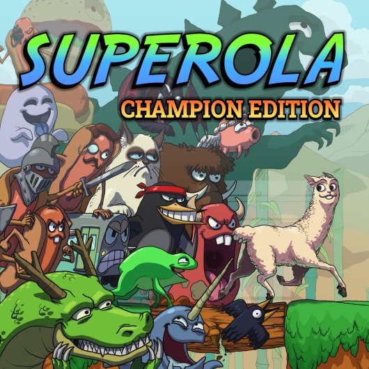 Superola Champion Edition for playstation