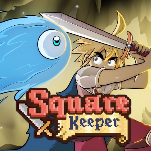 Square Keeper for playstation