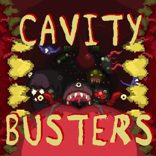 Cavity Busters for playstation