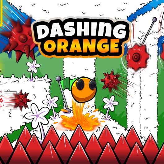 Dashing Orange for playstation