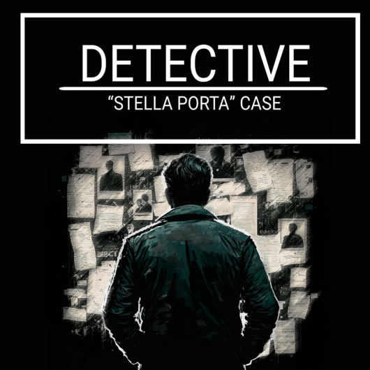DETECTIVE - Stella Porta case for playstation