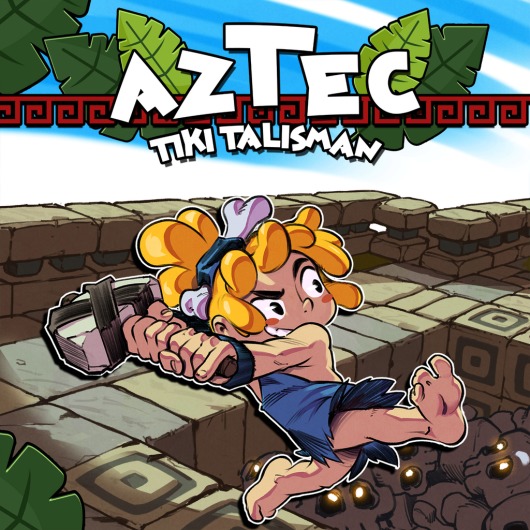 Aztek Tiki Talisman for playstation