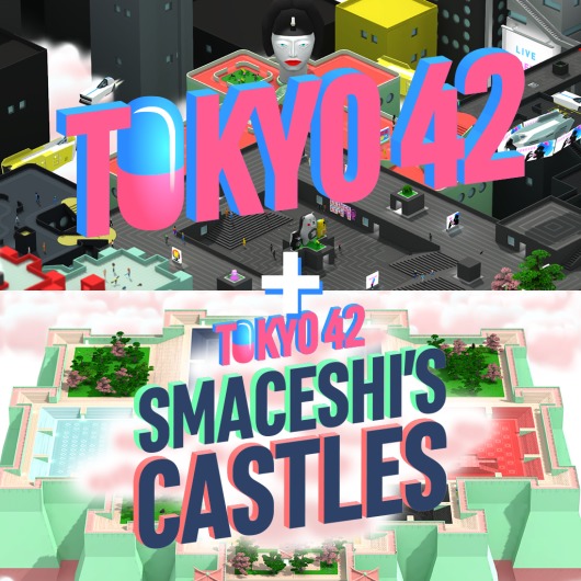 Tokyo 42 + Smaceshi's Castles for playstation