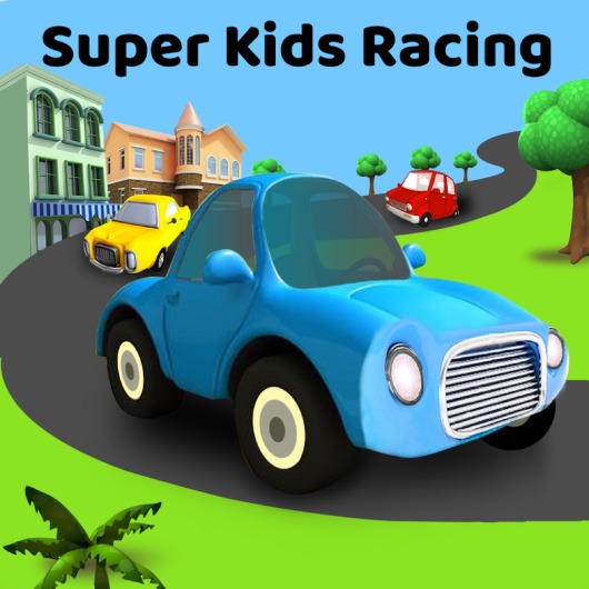 Super Kids Racing for playstation