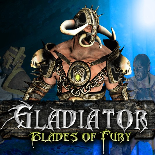 Gladiator: Blades of Fury Trial for playstation