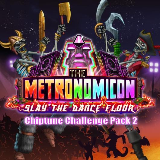 The Metronomicon - Chiptune Challenge Pack 2 for playstation