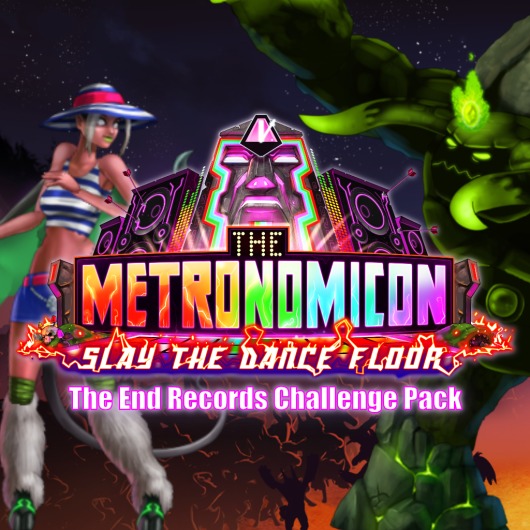 The Metronomicon - The End Records Challenge Pack for playstation