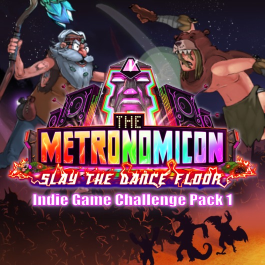 The Metronomicon - Indie Game Challenge Pack 1 for playstation
