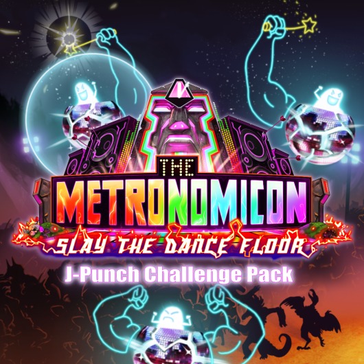 The Metronomicon - J-Punch Challenge Pack for playstation