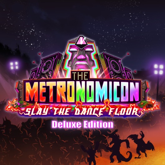 The Metronomicon: Slay the Dance Floor - Deluxe for playstation