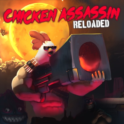 Chicken Assassin: Reloaded for playstation
