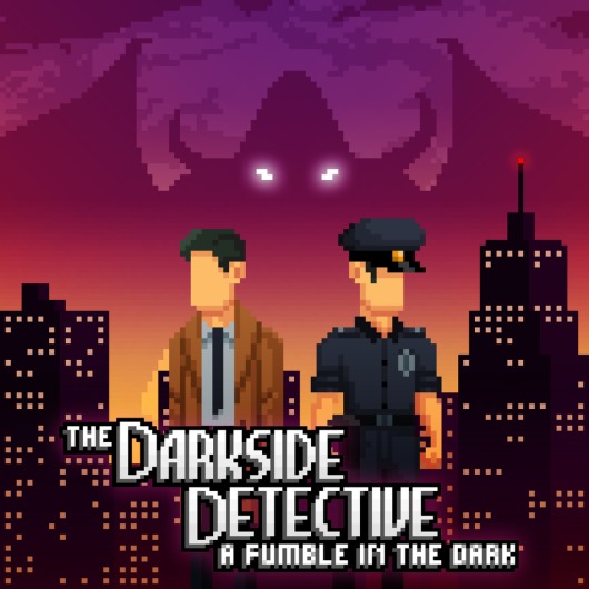 The Darkside Detective: A Fumble in the Dark for playstation