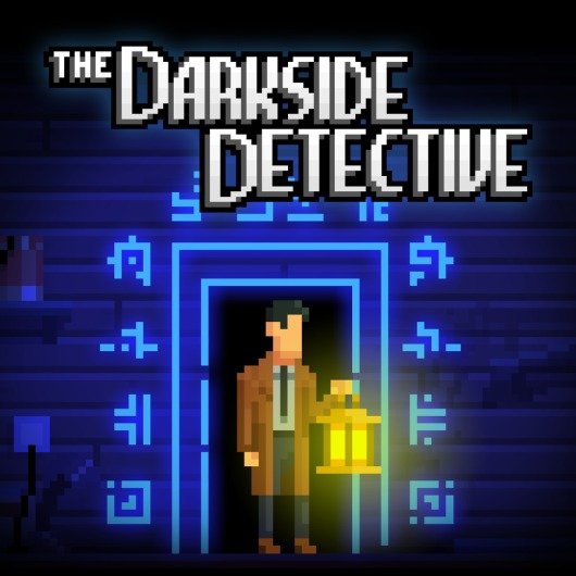 The Darkside Detective for playstation