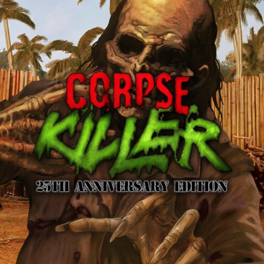 Corpse Killer - 25th Anniversary Edition for playstation