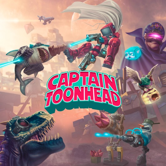 Captain Toonhead vs The Punks from Outer Space for playstation