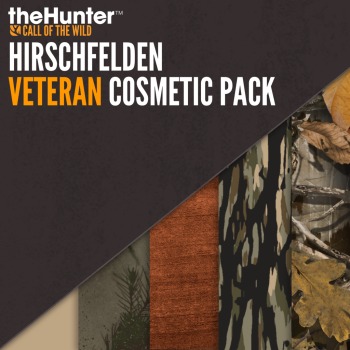theHunter: Call of the Wild™ - Hirschfelden Veteran Cosmetic Pack