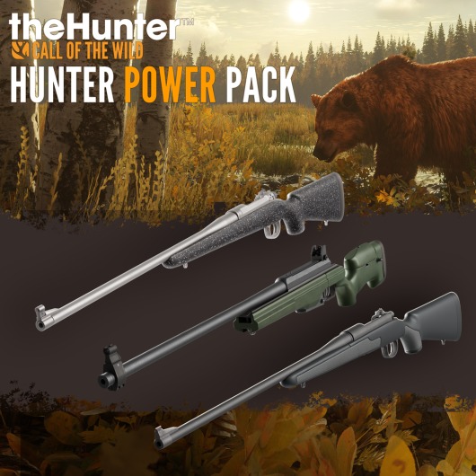 theHunter: Call of the Wild™ - Hunter Power Pack for playstation