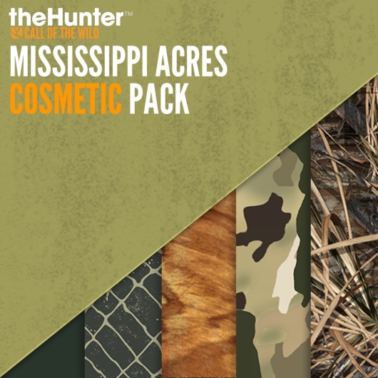 theHunter: Call of the Wild™ - Mississippi Acres Cosmetic Pack for playstation