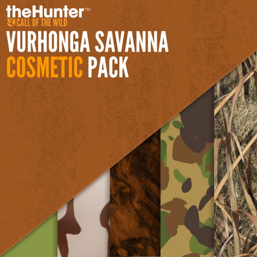 theHunter: Call of the Wild™ - Vurhonga Savanna Cosmetic Pack for playstation
