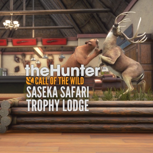 theHunter: Call of the Wild™ - Saseka Safari Trophy Lodge for playstation