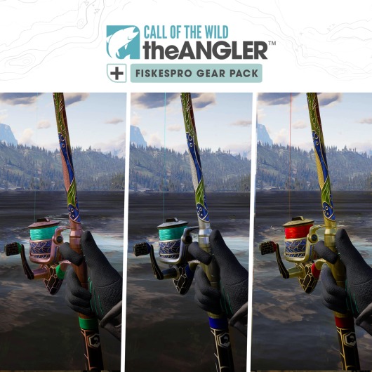 Call of the Wild: The Angler™ - Fiskespro Gear Pack for playstation