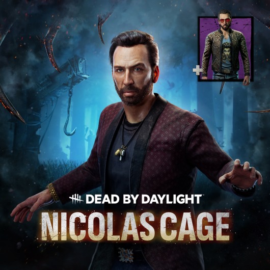 Dead by Daylight: Nicolas Cage Chapter Pack for playstation