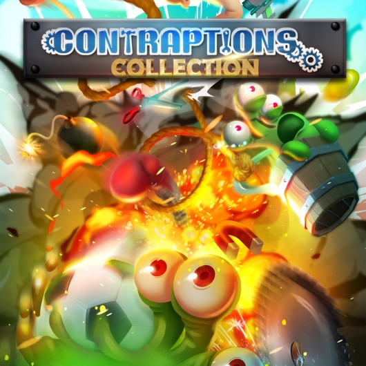 Contraptions Collection for playstation