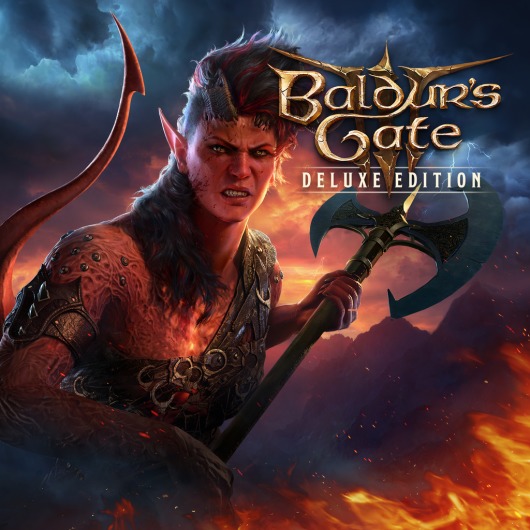 Baldur's Gate 3 - Digital Deluxe Edition for playstation