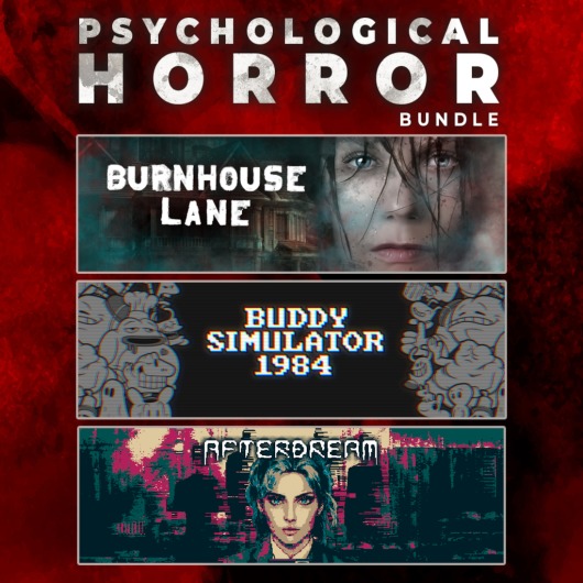 Psychological Horror Bundle for playstation