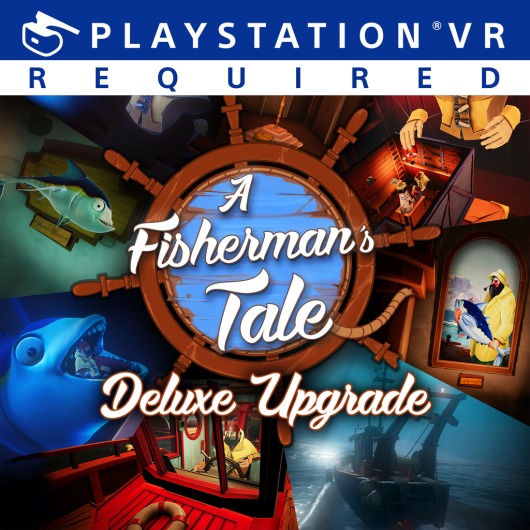 A Fisherman's Tale - Deluxe Upgrade for playstation