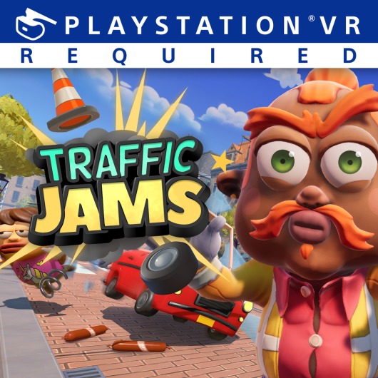 Traffic Jams for playstation