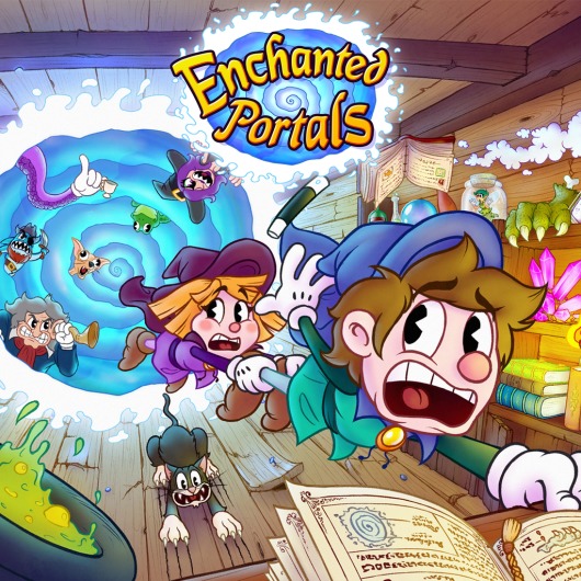 Enchanted Portals for playstation