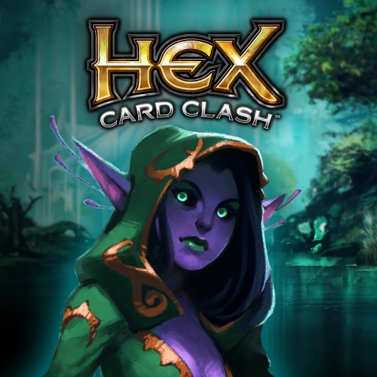 HEX: Card Clash for playstation