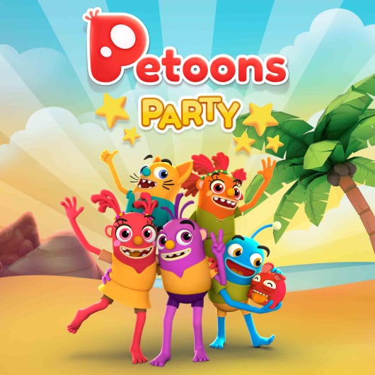 Petoons Party for playstation