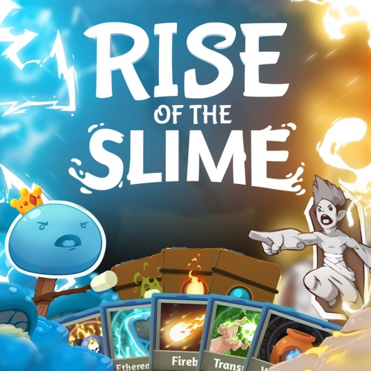 Rise of the Slime for playstation