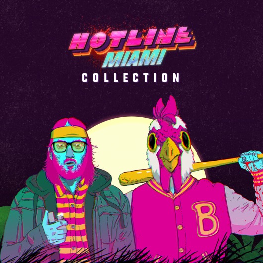 Hotline Miami Collection  for playstation
