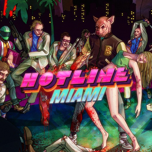 Hotline Miami for playstation
