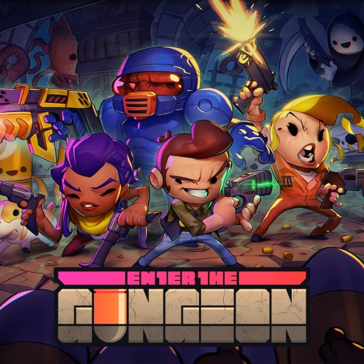 Enter the Gungeon for playstation