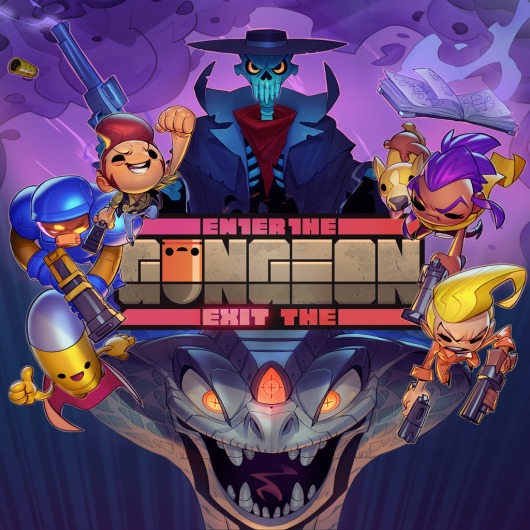 Enter x Exit the Gungeon for playstation