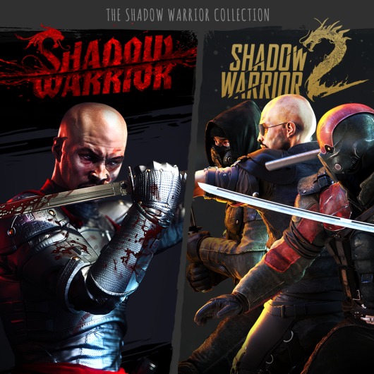 The Shadow Warrior Collection for playstation
