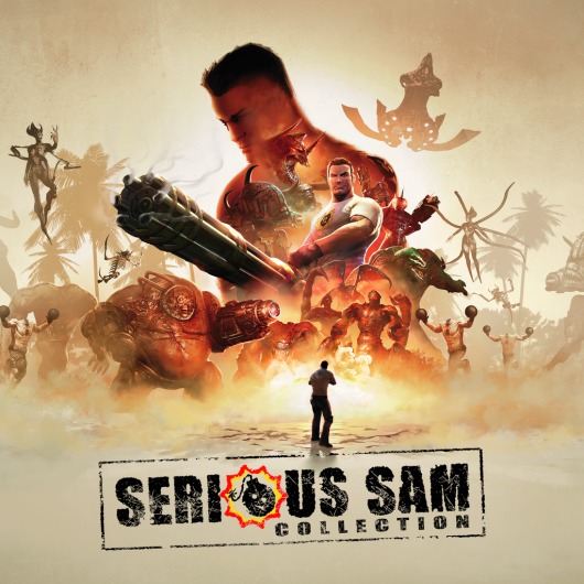 Serious Sam Collection for playstation