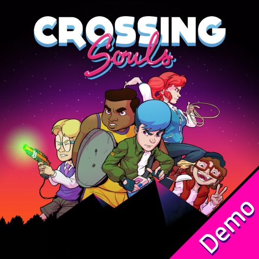 Crossing Souls Demo for playstation